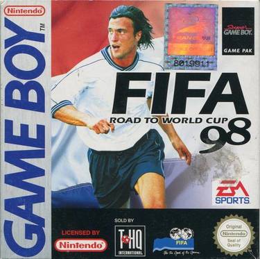 FIFA Soccer '98 - Road to the World Cup